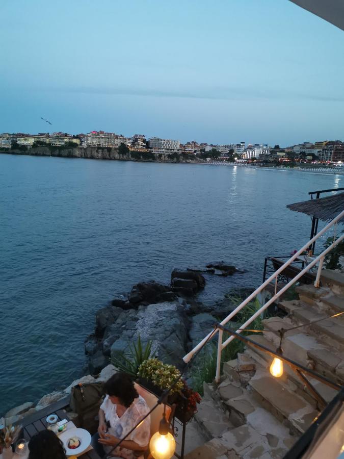 Hacienda Beach Apartment Mit Meerblick Sozopol Exterior photo