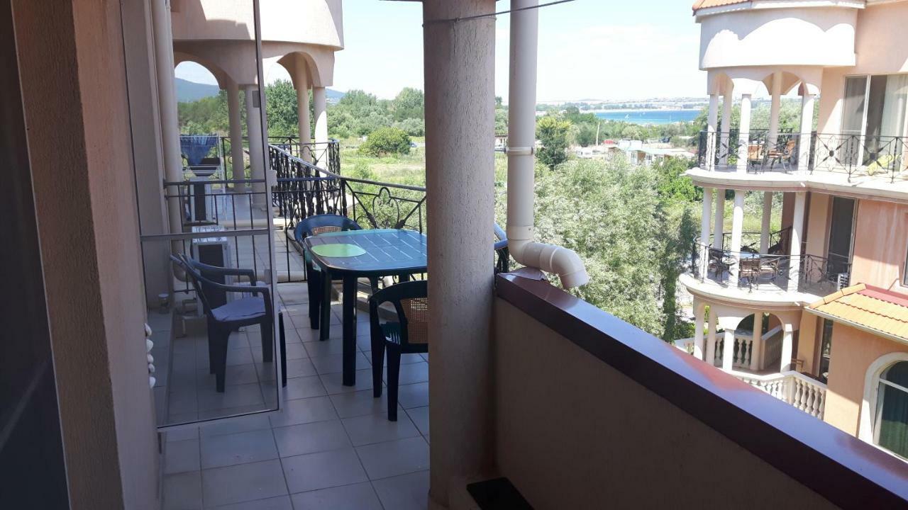 Hacienda Beach Apartment Mit Meerblick Sozopol Exterior photo